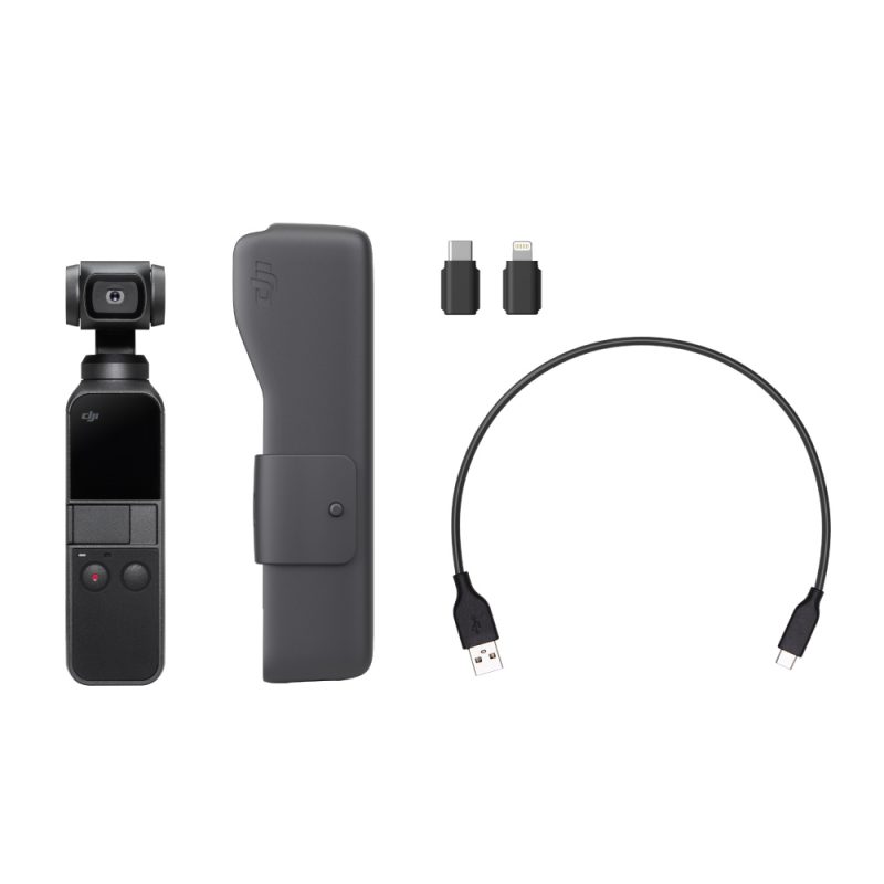 Buy DJI Osmo Pocket - 3-Axis Stabilized Handheld Camera | EP-Tec Store