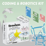 Strawbees Coding and Robotics Kit