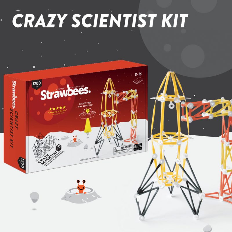 Details about   Strawbees STEM Crazy Scientist Kit 