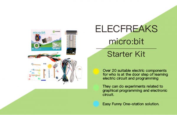 ElecFreaks Micro:bit Starter Kit | Buy Kit | EP-Tec Store