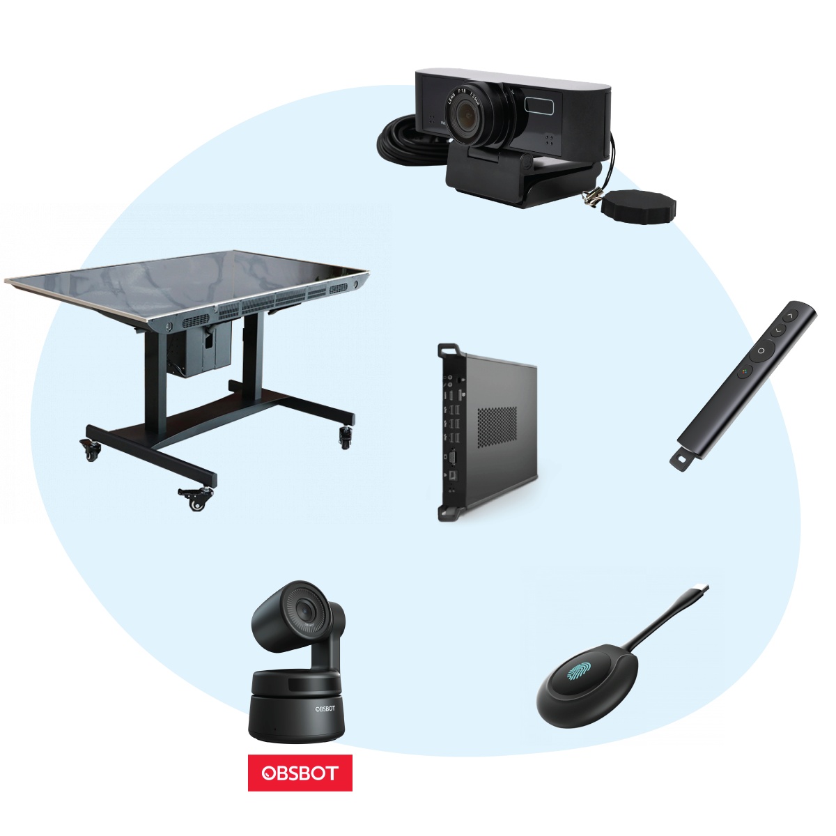 ProLight Interactive Display Accessories