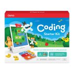 Osmo Coding Starter Kit for iPad - Build Coding Skills Block by Block for Kids of Ages 5-12 (Osmo Base Included)