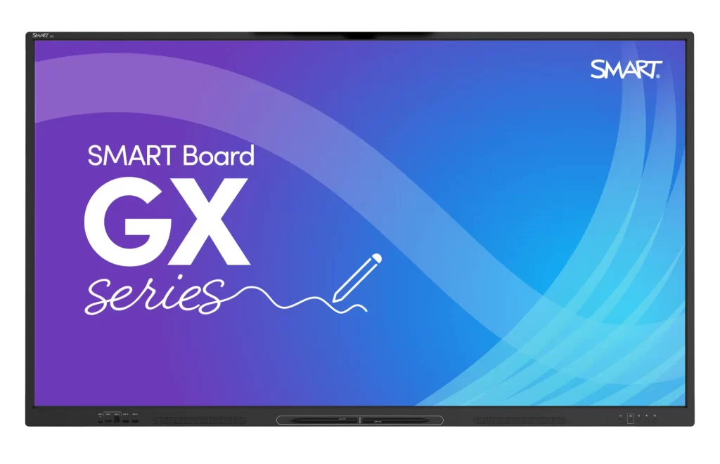 SMART GX Series Interactive Displays