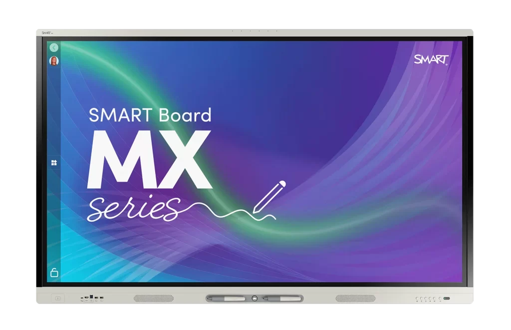 SMART MX Series Interactive Displays
