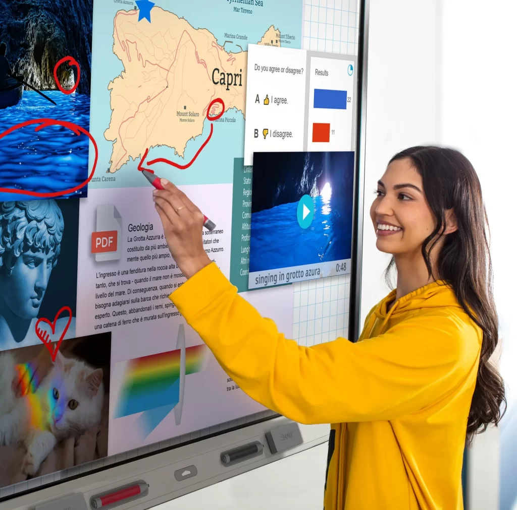 SMART Interactive Displays