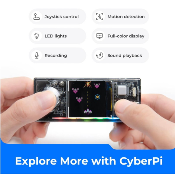Makeblock CyberPi Project-Based Coding Kit