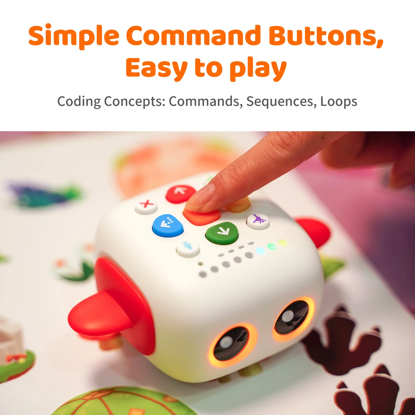 MatataStudio Tale-Bot Pro Coding Robot Ages 4+ - Image 8