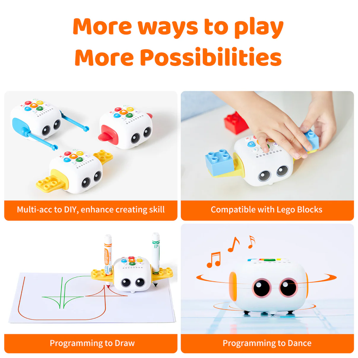 MatataStudio Tale-Bot Pro Coding Robot Ages 4+ - Image 6
