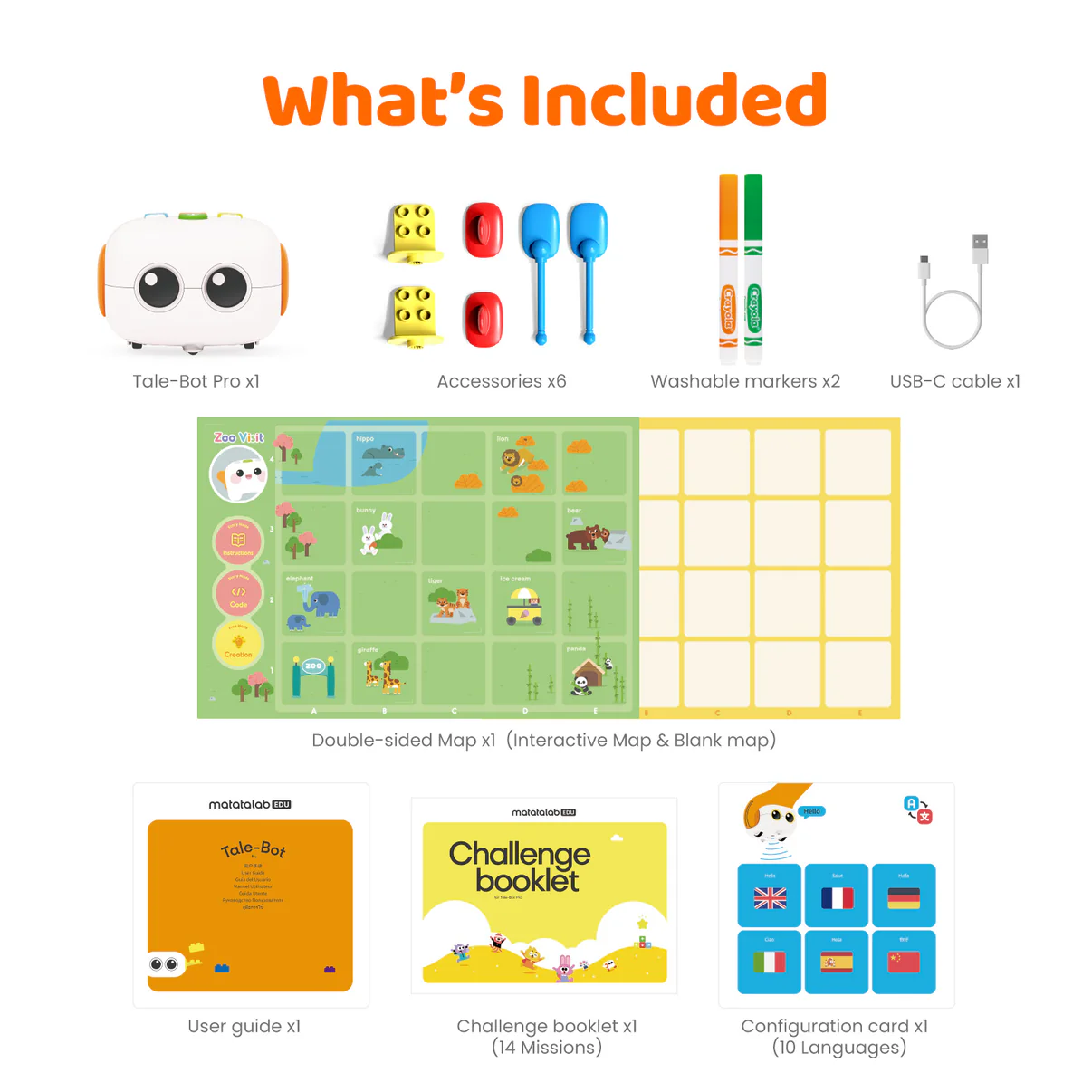 MatataStudio Tale-Bot Pro Coding Robot Ages 4+ - Image 5
