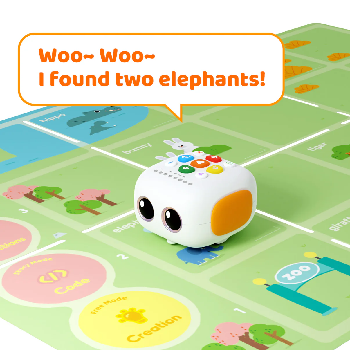 MatataStudio Tale-Bot Pro Coding Robot Ages 4+ - Image 4