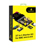 Keyestudio Micro Bit 37 in 1 Sensor Starter Kit for BBC Micro:Bit (NO Micro Bit Board )