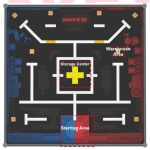 MakeX Inspire Smart Logistics Arena and Frame
