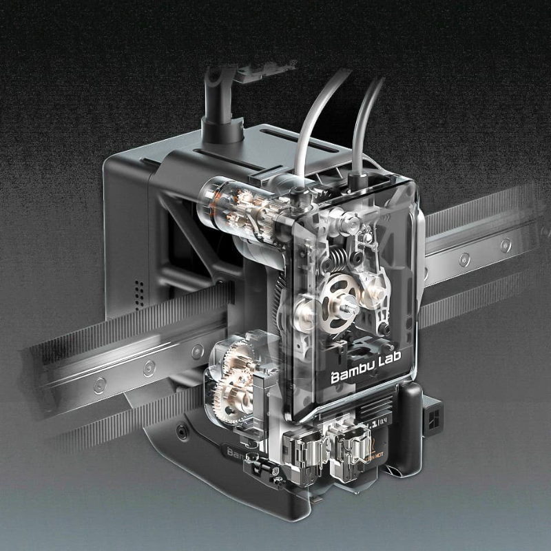 Bambu Lab H2D 3D Laser Engraver - Image 8