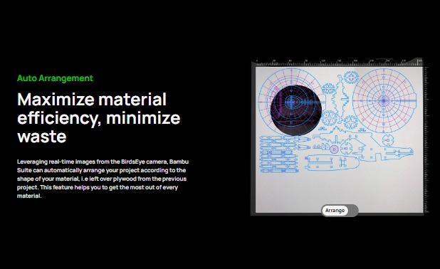 Bambu Lab H2D 3D Laser Engraver - Image 23