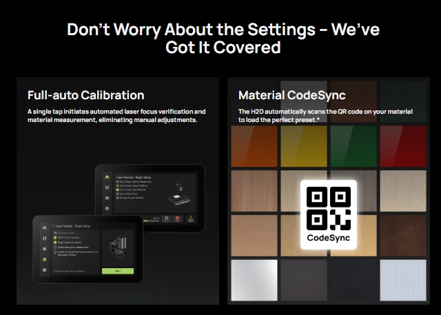 Bambu Lab H2D 3D Laser Engraver - Image 21