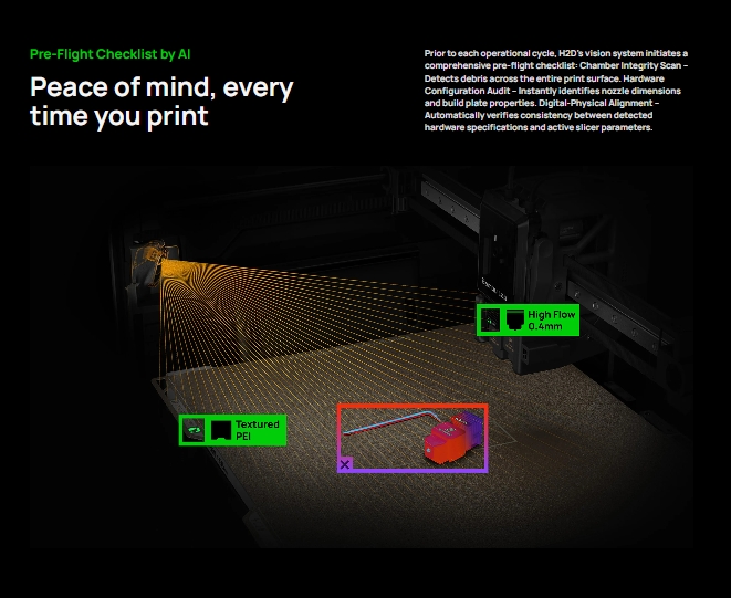 Bambu Lab H2D 3D Laser Engraver - Image 14