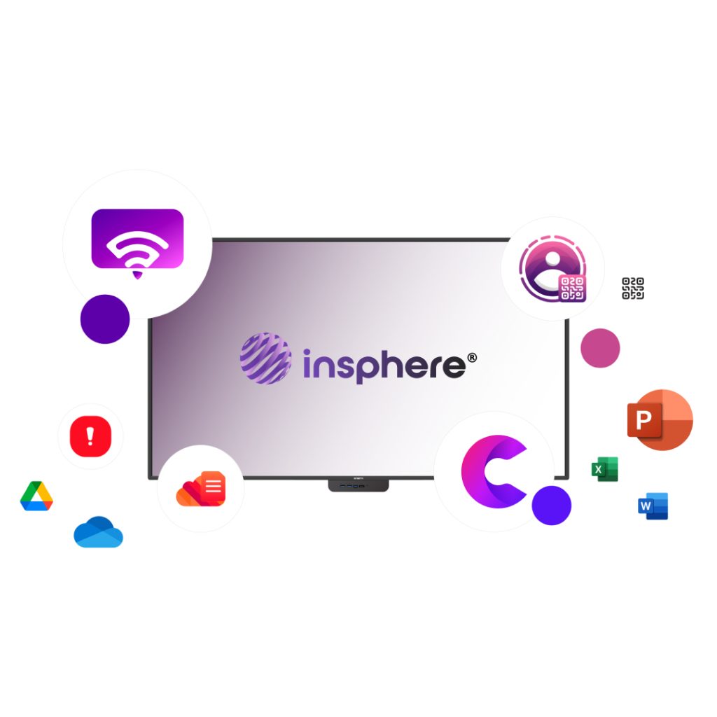 InfinityPro X Series (Gen-3) Interactive Display