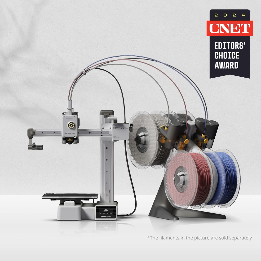 Bambu Lab A1 Mini 3D Printer, Support Multi-Color 3D Printing