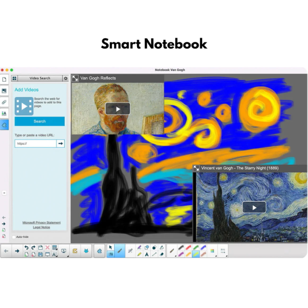 SMART Board GX Plus Interactive Display