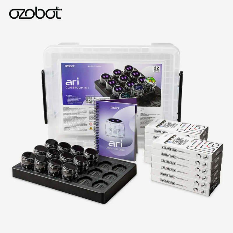 Ozobot Ari Entry Kit Android Powered Programmable Coding Robot - Image 11