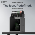 Bambu Lab P2S 3D Printer