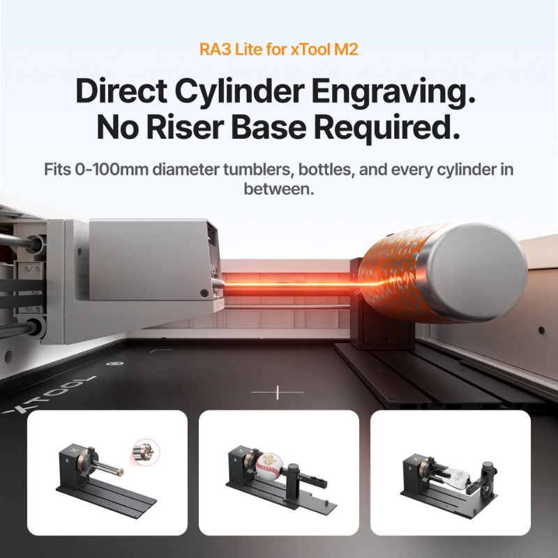xTool M2 Color Craft Laser Cutter & Engraver - Image 7