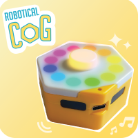 Robotical Cog Interactive Physical Computing Device for Coding & STEM Education