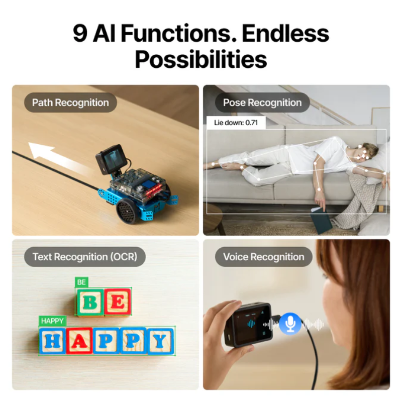 Makeblock AI Camera 2.0 All-In-One AI Vision Module for Education - Image 3