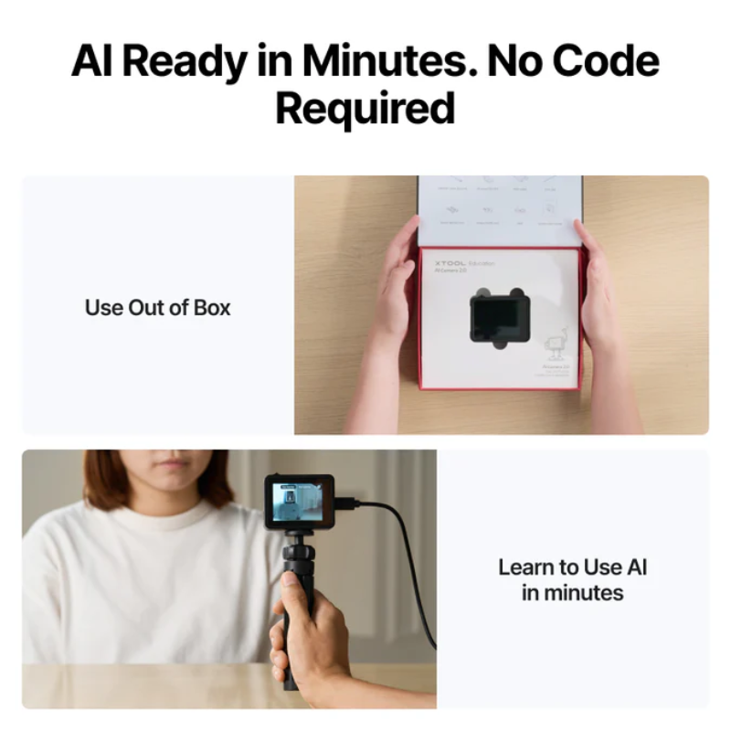 Makeblock AI Camera 2.0 All-In-One AI Vision Module for Education - Image 4