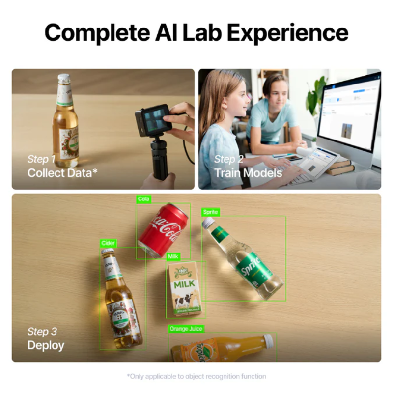 Makeblock AI Camera 2.0 All-In-One AI Vision Module for Education - Image 5