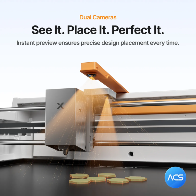 xTool M2 Color Craft Laser Cutter & Engraver - Image 12