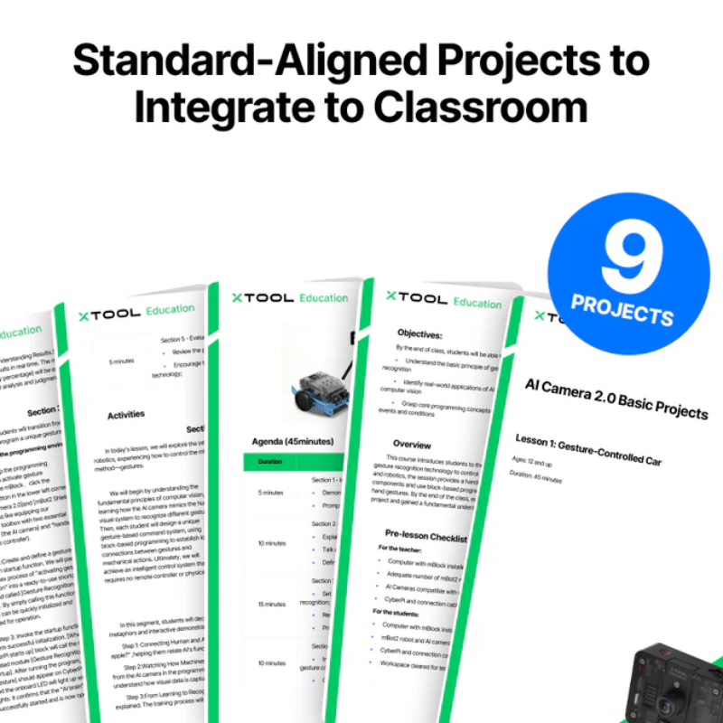 Makeblock AI Camera 2.0 All-In-One AI Vision Module for Education - Image 7