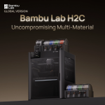 Bambu Lab H2C 3D Printer