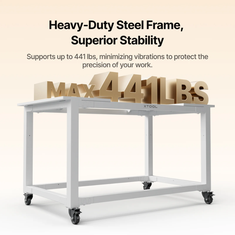 xTool Mobile Work Stand for P3 - Image 3