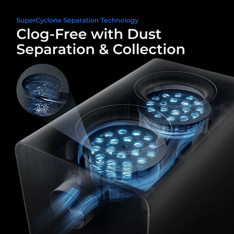 xTool SafetyPro™ AP2 Max Air Purifier with SuperCyclone - Image 4