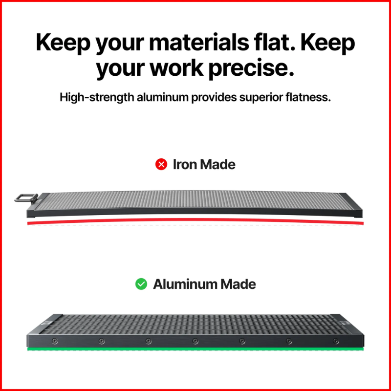 xTool Honeycomb Panel for P3 (Aluminum, Ultra-Lightweight, Rust-Free) - Image 4
