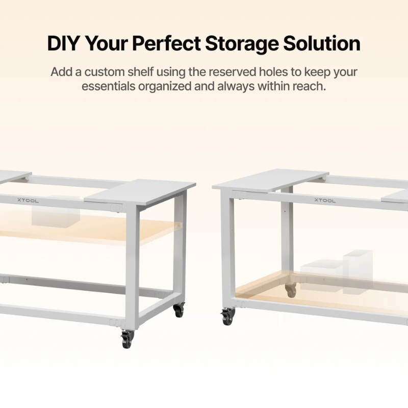 xTool Mobile Work Stand for P3 - Image 5