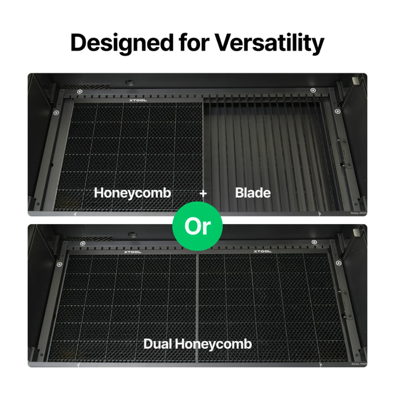 xTool Honeycomb Panel for P3 (Aluminum, Ultra-Lightweight, Rust-Free) - Image 5