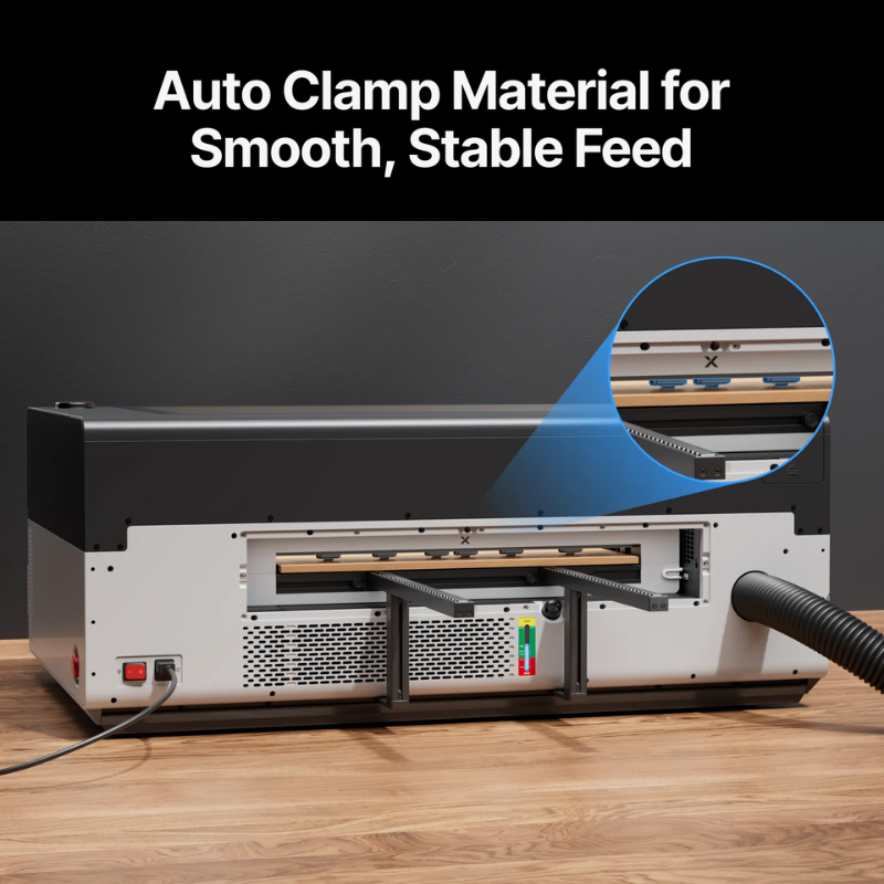 xTool P3 Intelligent Automatic Conveyor Feeder - Image 4