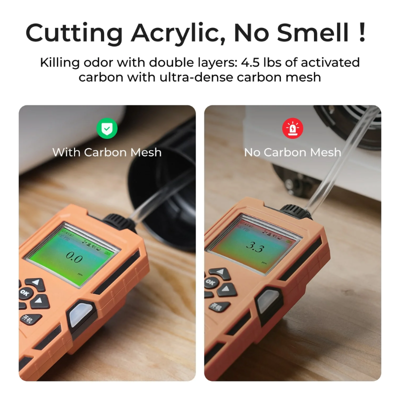 xTool SafetyPro™ AP2 Max Air Purifier with SuperCyclone - Image 7