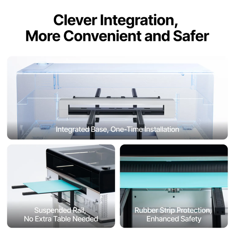 xTool P3 Intelligent Automatic Conveyor Feeder - Image 5