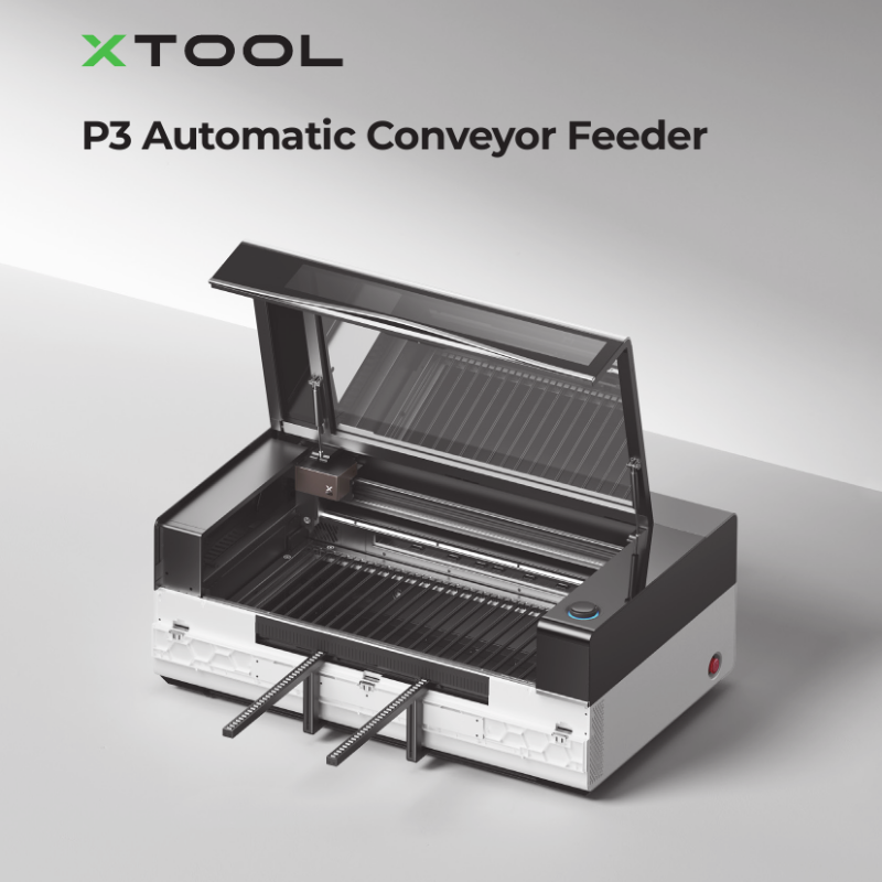 xTool P3 Intelligent Automatic Conveyor Feeder