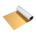 xTool Gold and Silver Foil Apparel Printer Film Roll (30m)