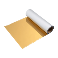 xTool Gold and Silver Foil Apparel Printer Film Roll (30m)