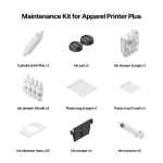 xTool Maintenance Kit & Cleaning Kit for Apparel Printer Plus
