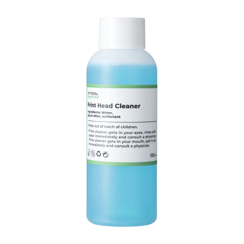 xTool Selected Apparel Printer Moisturizing Liquid (500ml) & Cleaning Liquid (100ml) - Image 2