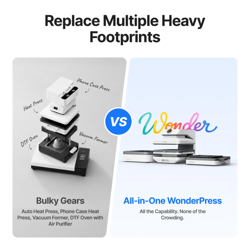 xTool WonderPress Product to Website - Image 2