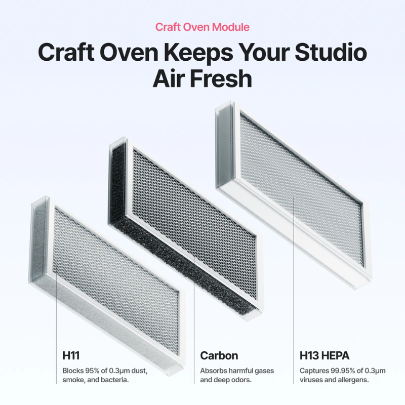 xTool Craft Oven Module for WonderPress - Image 2