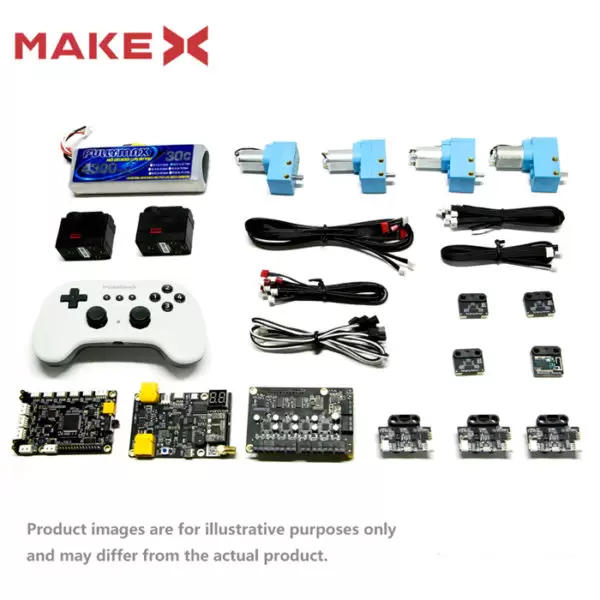 20202 MakeX Challenge Intelligent Innovator Kit 1