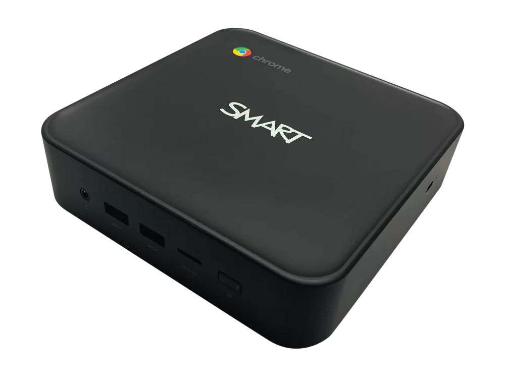 Enhance distance learning with SMART Chromebox